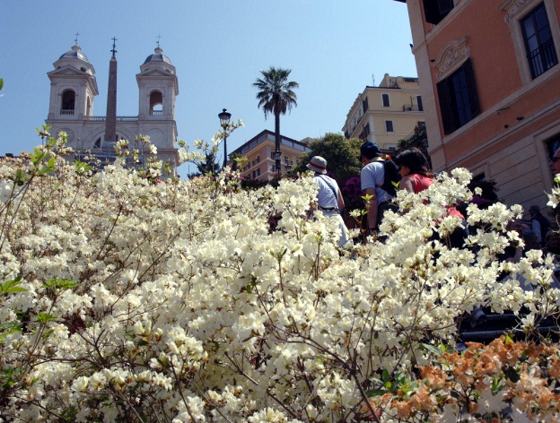 Scalinata di Trinità dei Monti