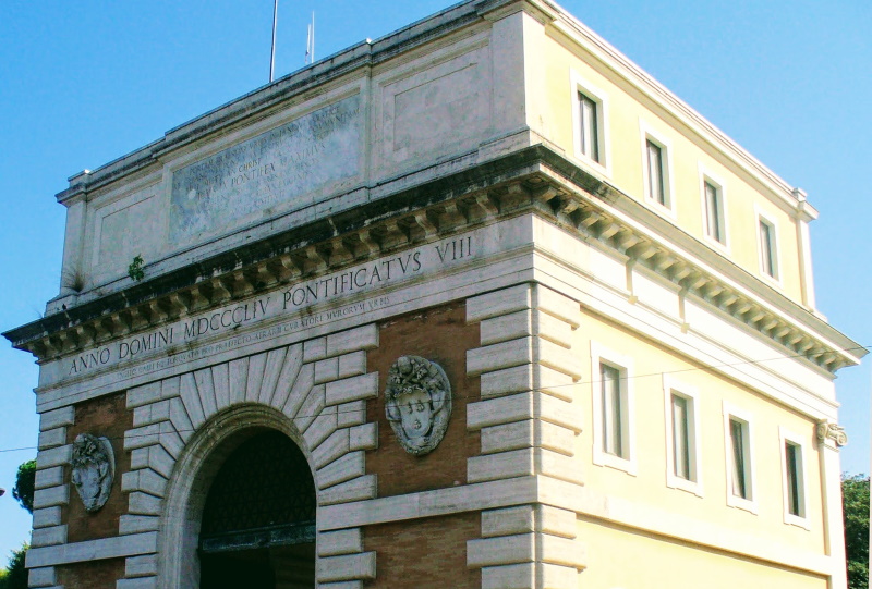 Porta San Pancrazio