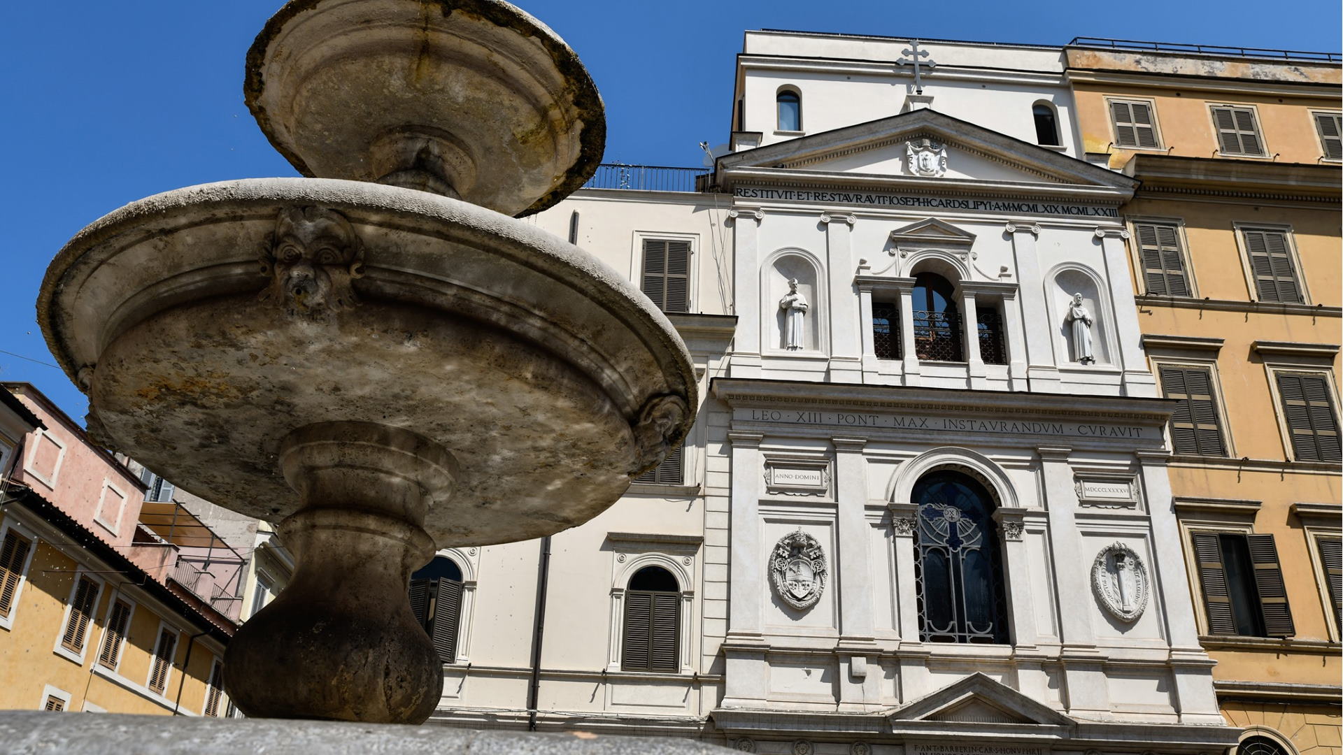 Foto profilo ufficiale Facebook Parrocchia ucraina a Roma Foto profilo ufficiale Facebook Parrocchia ucraina a Roma