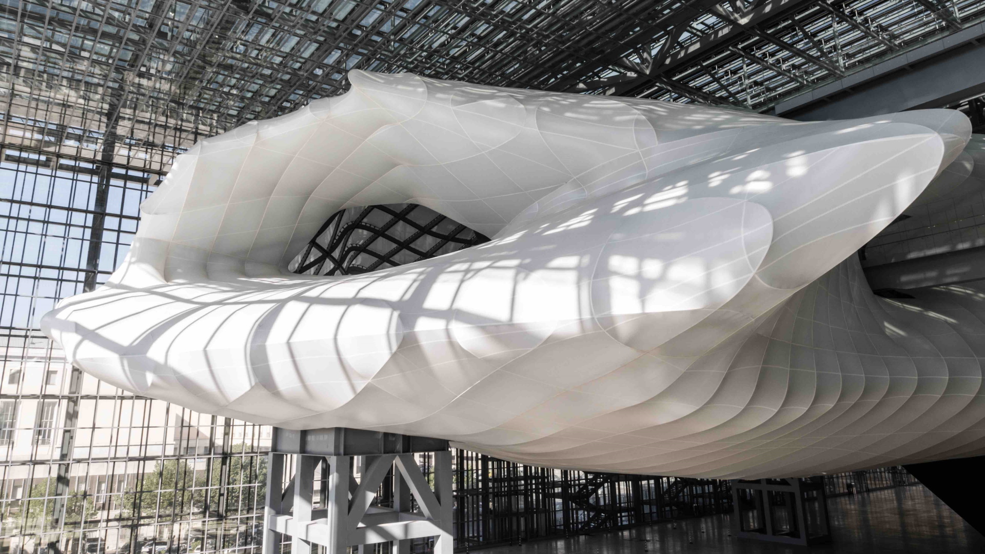 Roma Convention Center - La Nuvola