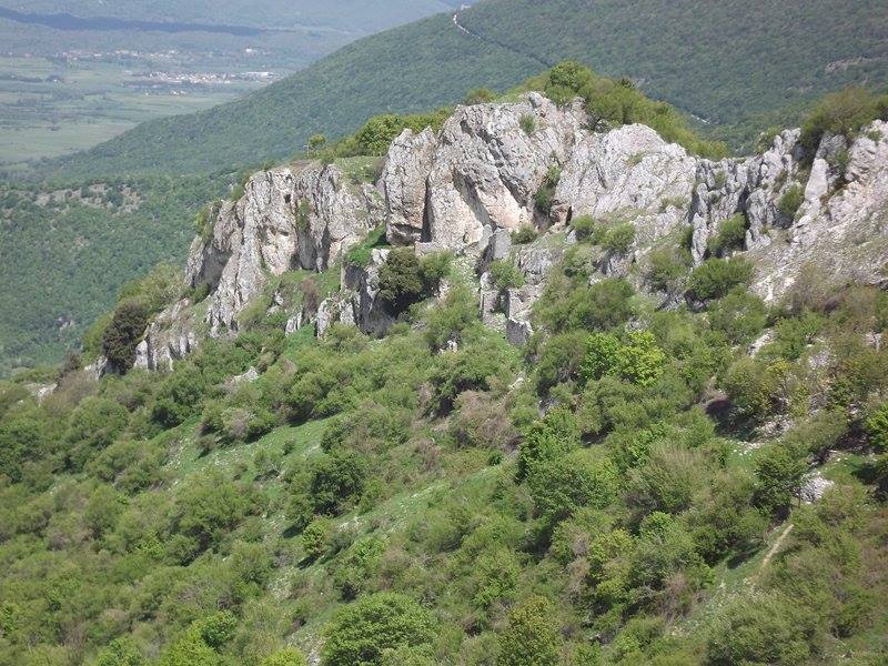 Ruderi di Camerata Vecchia ph Parco Regionale Monti Simbruini