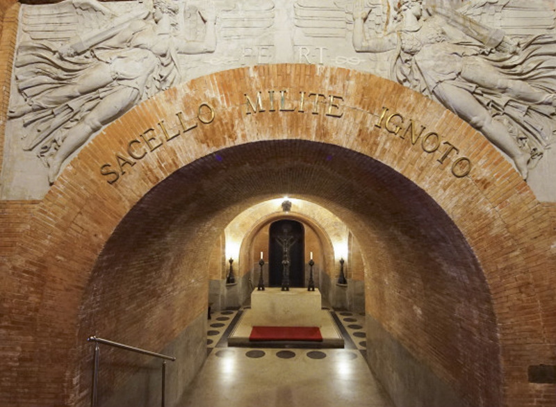 Sacrario delle Bandiere delle Forze Armate Sacrario delle Bandiere delle Forze Armate