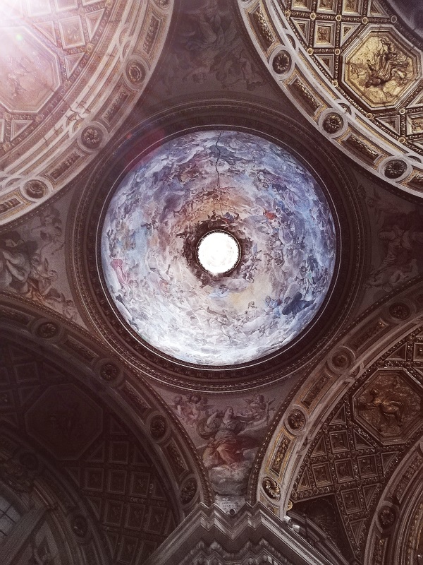 Chiesa di San Nicola da Tolentino - Cupola Chiesa di San Nicola da Tolentino - Cupola