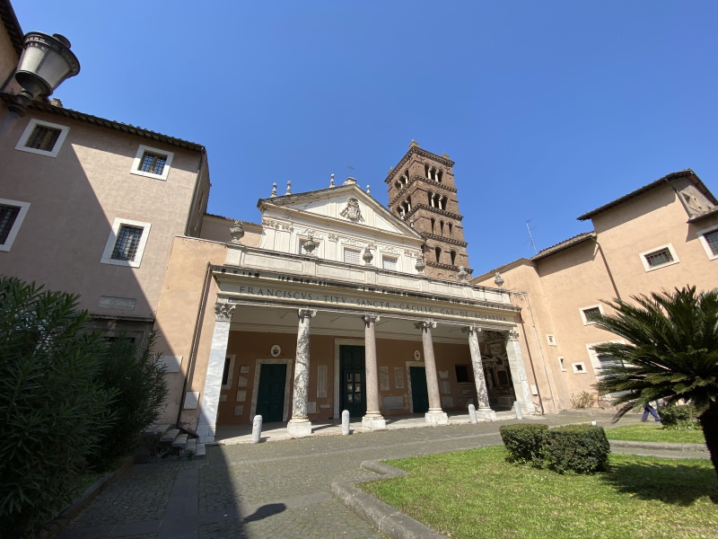 Basilica di Santa Cecilia in Trastevere