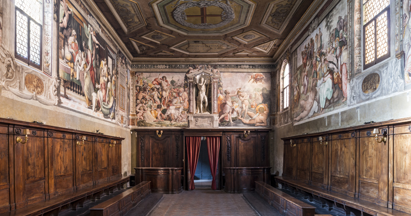 Oratorio - Foto Stefano Castellani Oratorio - Foto Stefano Castellani