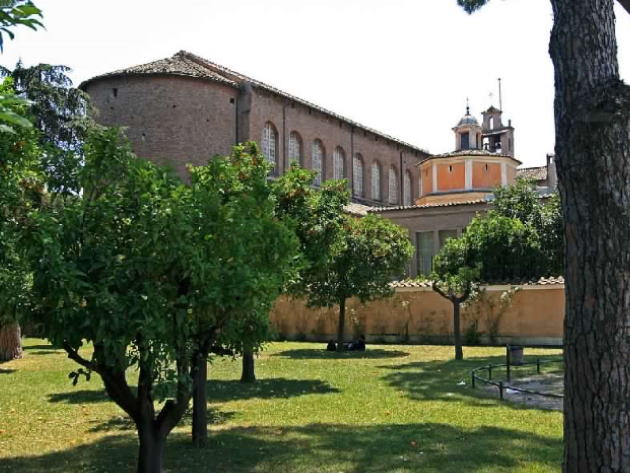 Santa Sabina - Foto domenicani.net Santa Sabina - Foto domenicani.net