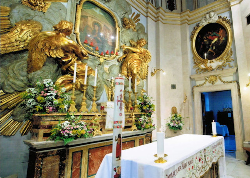 Santuario della Madonna del Divino Amore Santuario della Madonna del Divino Amore