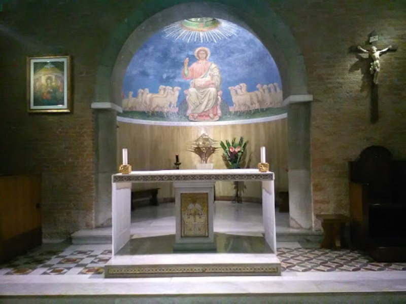 Santuario della Madonna del Divino Amore Santuario della Madonna del Divino Amore