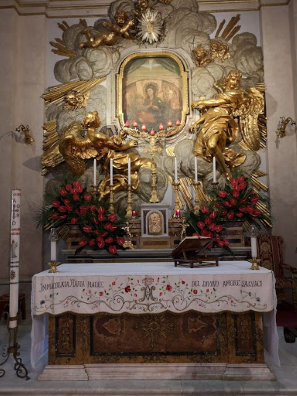 Santuario della Madonna del Divino Amore Santuario della Madonna del Divino Amore