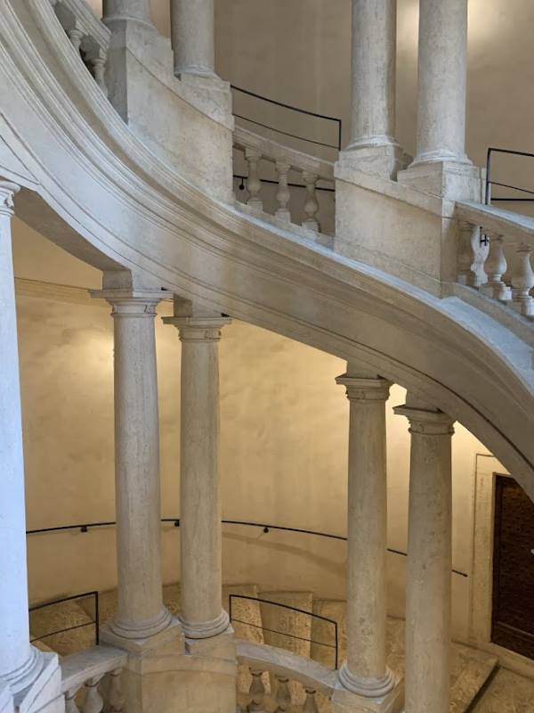 Scala elicoidale, Francesco Borromini