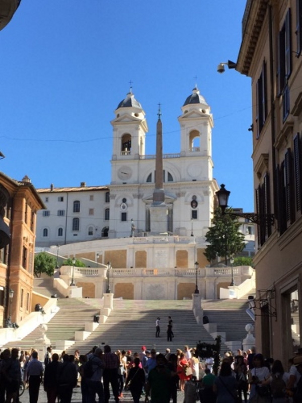 Scalinata di Trinità dei Monti