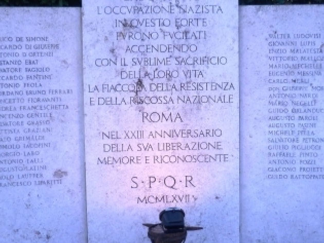 Parco dei Martiri di Forte Bravetta Parco dei Martiri di Forte Bravetta