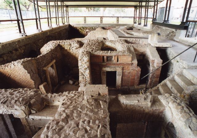 Necropoli Ostiense (Sepolcreto Ostiense) Necropoli Ostiense (Sepolcreto Ostiense)