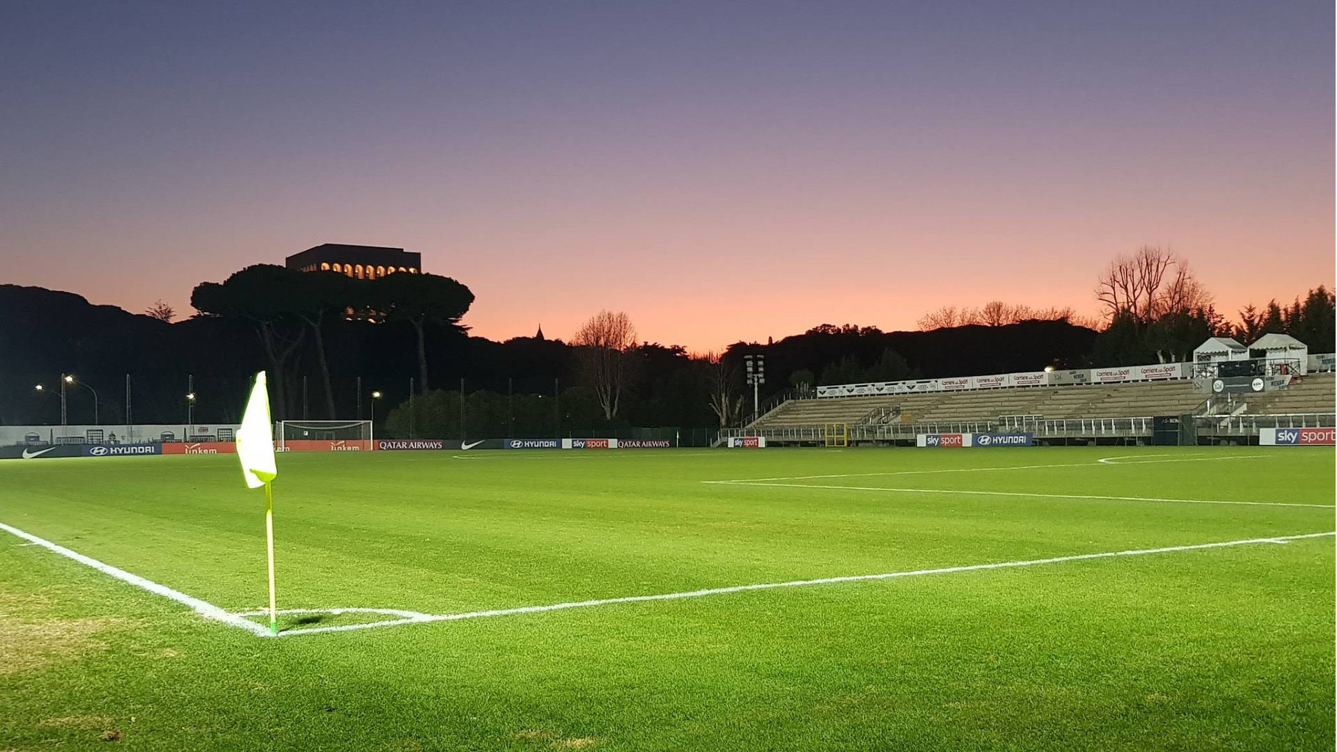 Foto Profilo Facebook @StadioDelleTreFontane Foto Profilo Facebook @StadioDelleTreFontane