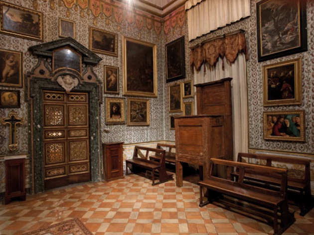 Stanze di San Filippo Neri - Cappella piano superiore