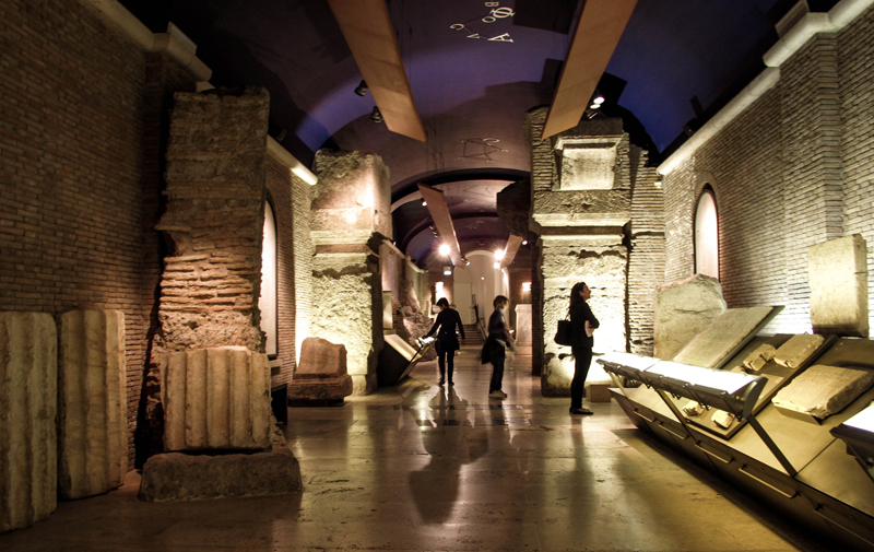 Tabularium dei Musei Capitolini