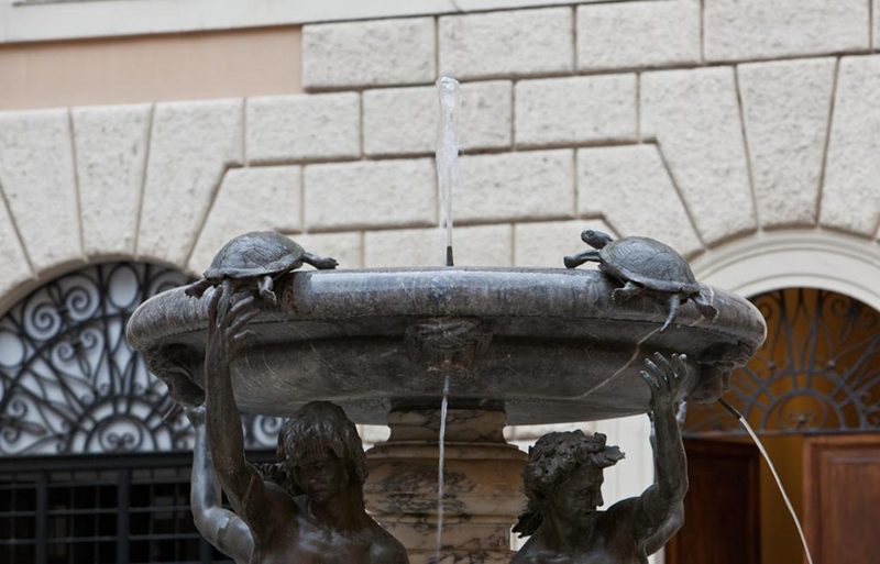 Piazza Mattei Piazza Mattei