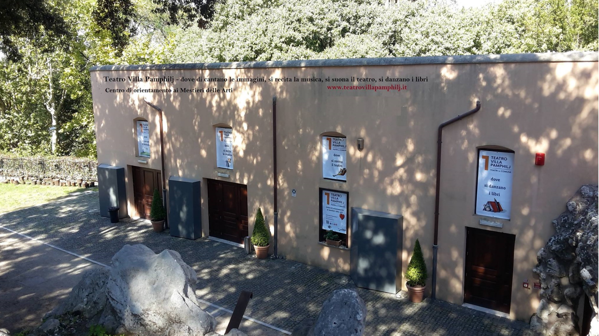 Teatri in Comune - Teatro Villa Pamphilj Teatri in Comune - Teatro Villa Pamphilj