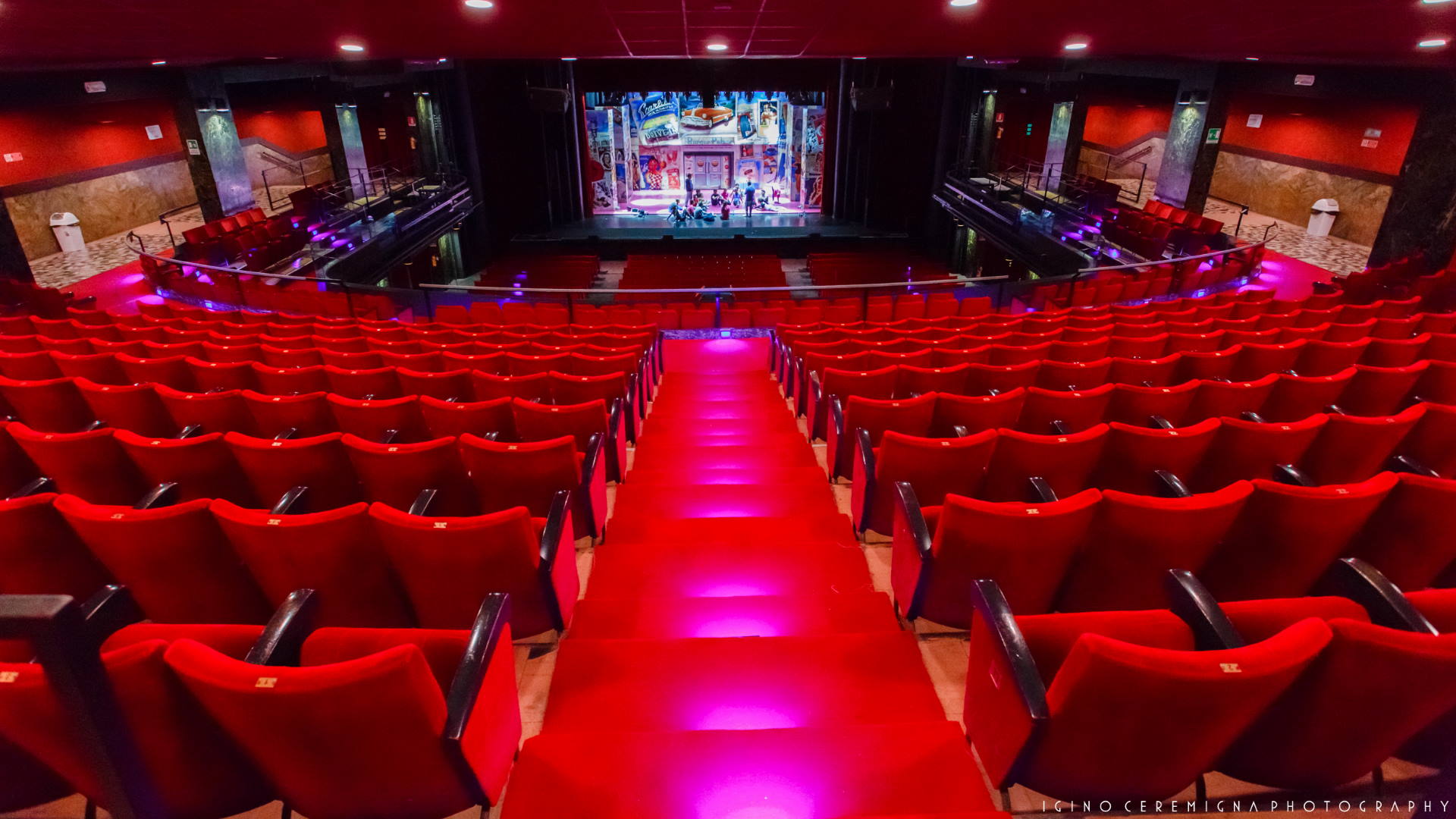 Teatro Brancaccio ph. Igino Ceremigna Photography Teatro Brancaccio ph. Igino Ceremigna Photography