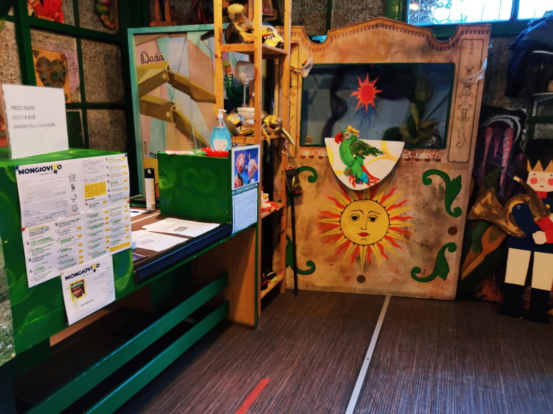 Teatro Mongiovino degli Accettella Teatro Mongiovino degli Accettella