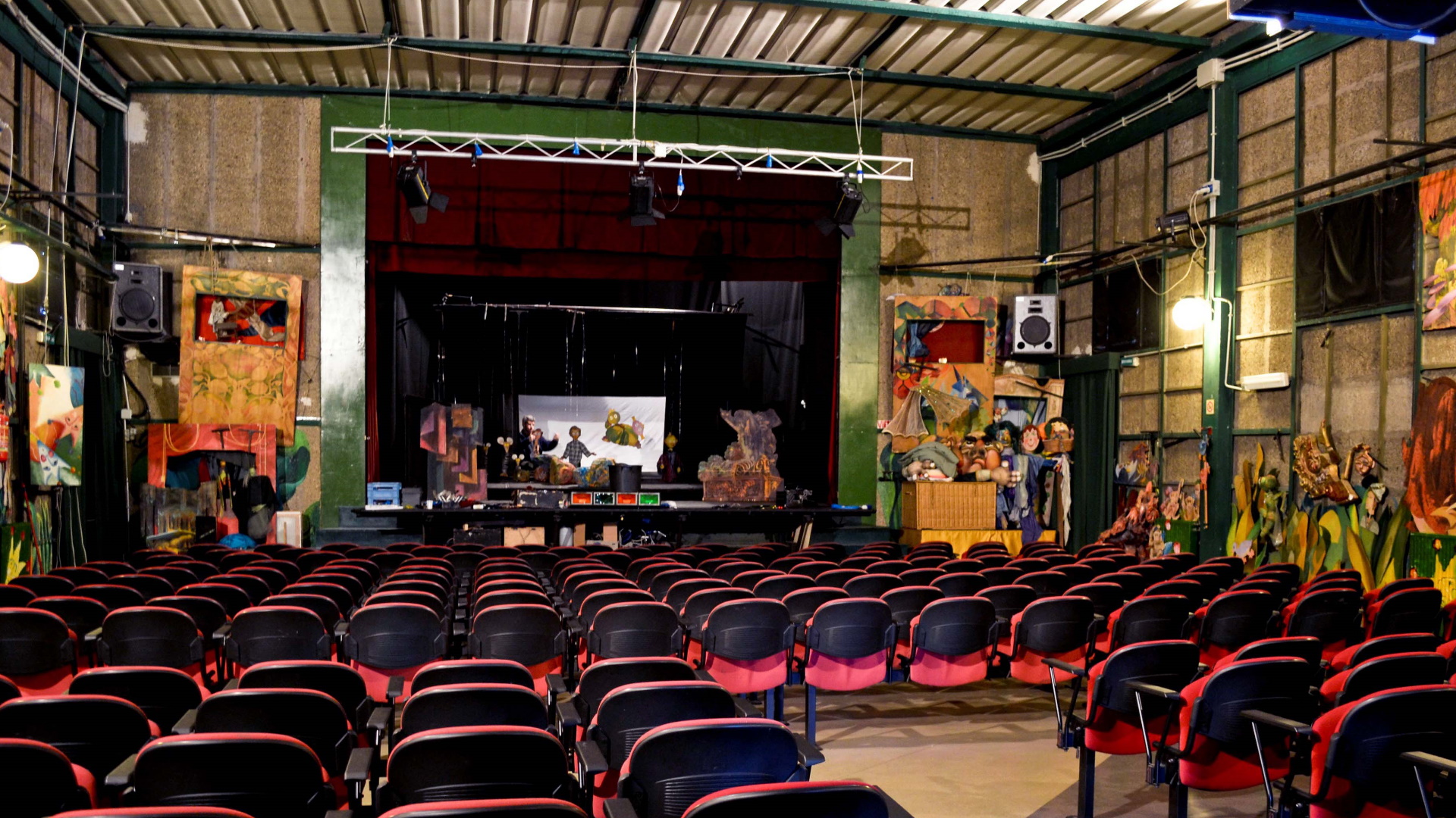 Teatro Mongiovino degli Accettella Teatro Mongiovino degli Accettella