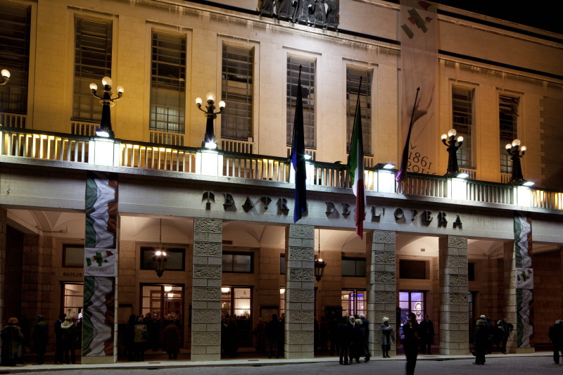Teatro dell'Opera di Roma© Silvia Lelli