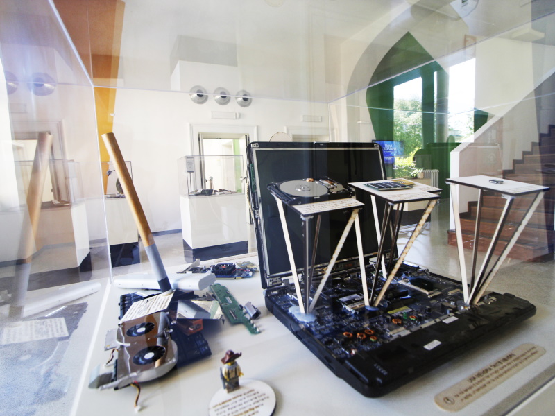 Technotown - Hub della scienza creativa a Villa Torlonia