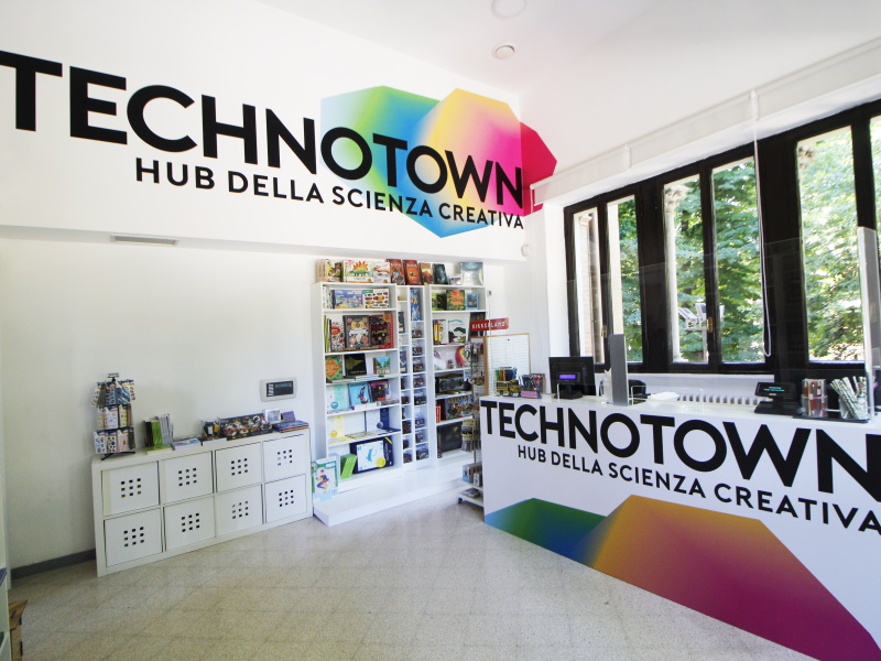 Technotown - Hub della scienza creativa a Villa Torlonia