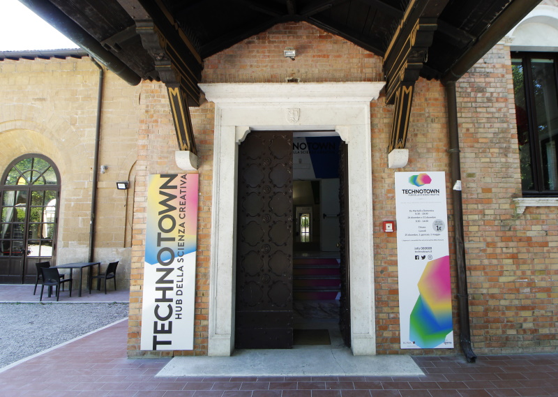 Technotown - Hub della scienza creativa a Villa Torlonia