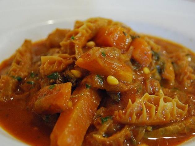 Trippa alla romana ph. Gambero Rosso Trippa alla romana ph. Gambero Rosso