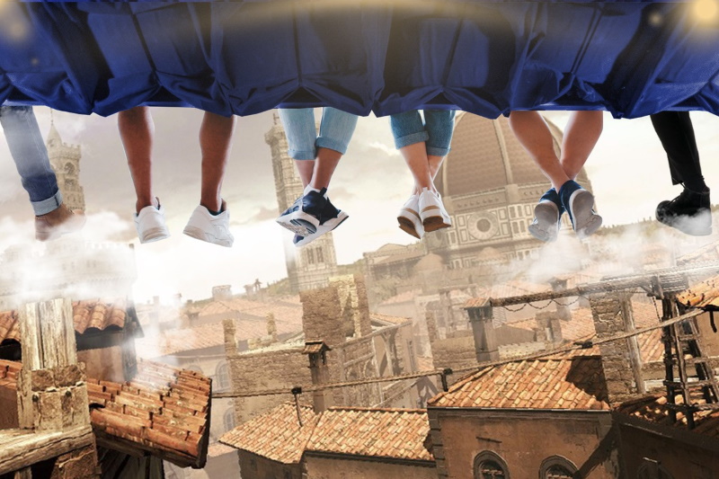 VOLARIUM Il cinema volante VOLARIUM Il cinema volante