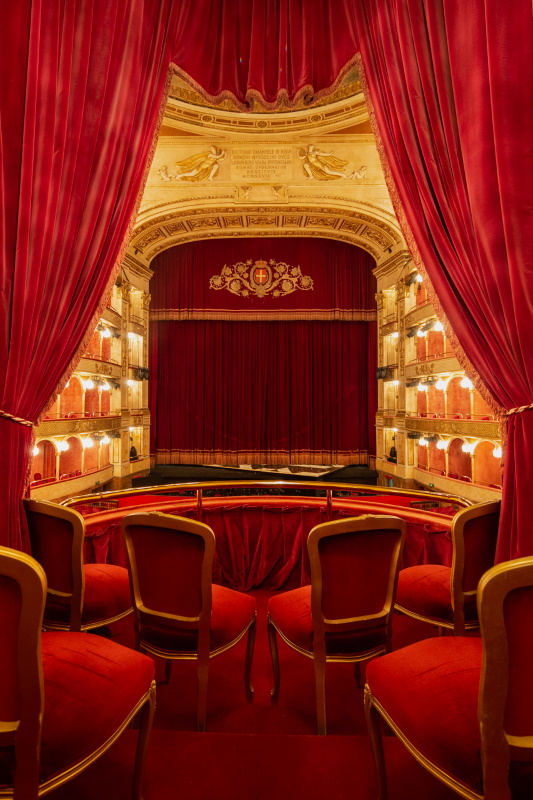 Vista dal Palco Reale del Teatro Costanzi_ph Yasuko Kageyama