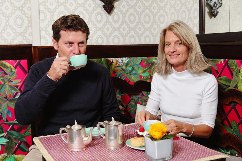 Rory Bruce, Chiara Bedini, Babingtons - Foto Account Ufficiale Facebook