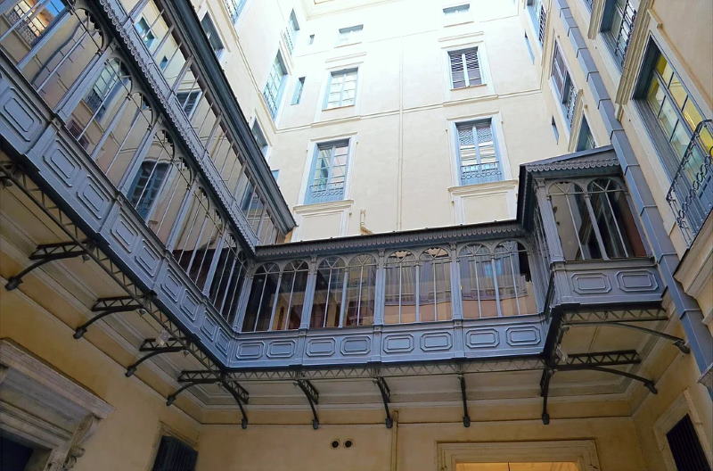 Ballatoio - Foto fondazionemarcobesso.net Ballatoio - Foto fondazionemarcobesso.net