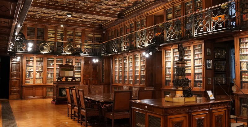 Biblioteca - Foto fondazionemarcobesso.net Biblioteca - Foto fondazionemarcobesso.net