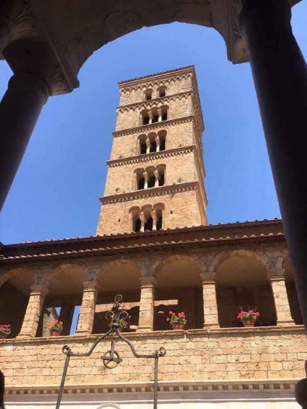 Campanile Santa Scolastica 