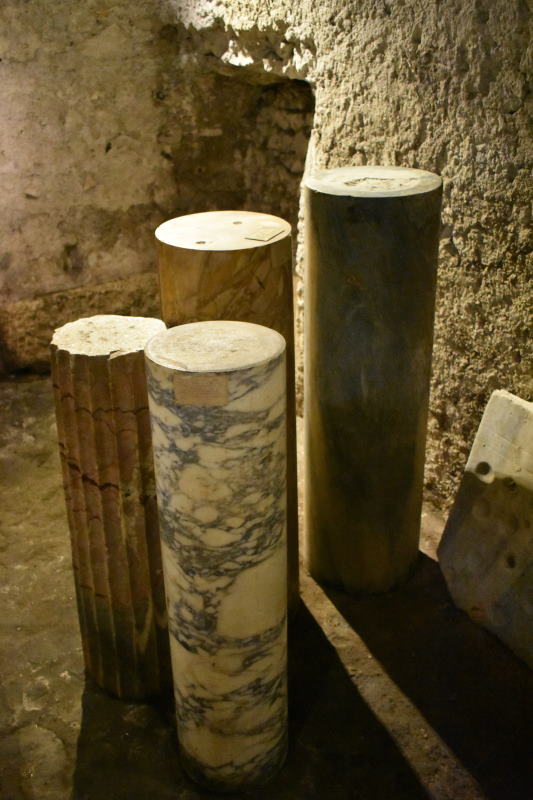 Casa romana del Museo Barracco, Roma. Photo Francesco Giordano Casa romana del Museo Barracco, Roma. Photo Francesco Giordano