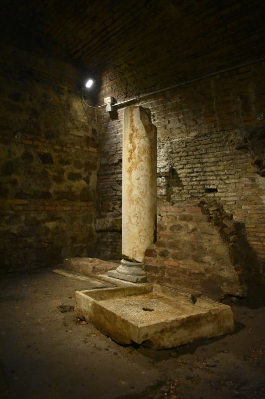 Casa romana del Museo Barracco, Roma. Photo Francesco Giordano Casa romana del Museo Barracco, Roma. Photo Francesco Giordano