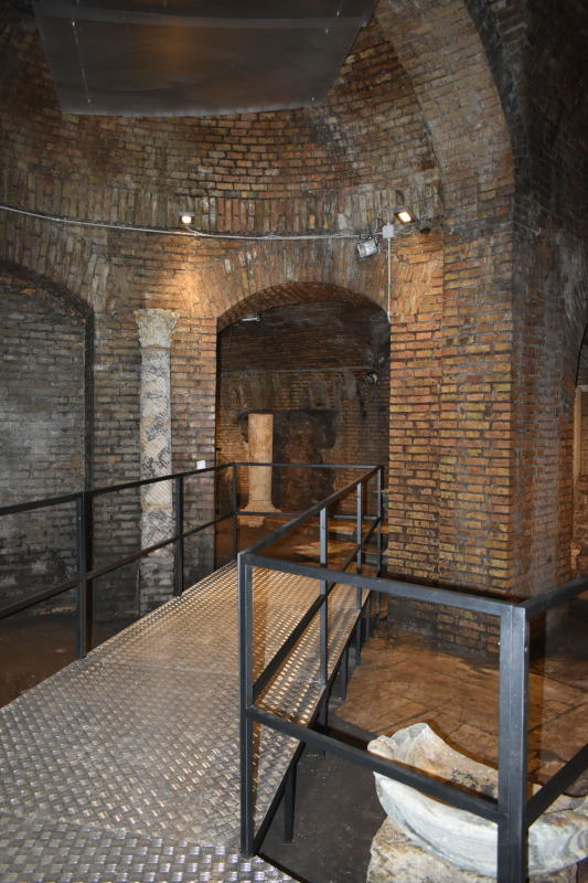 Casa romana del Museo Barracco, Roma. Photo Francesco Giordano Casa romana del Museo Barracco, Roma. Photo Francesco Giordano