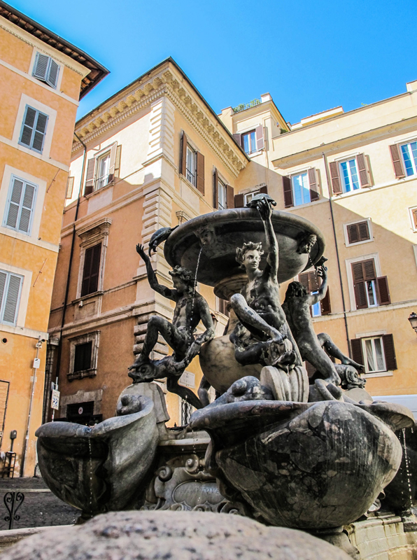 Piazza Mattei Piazza Mattei