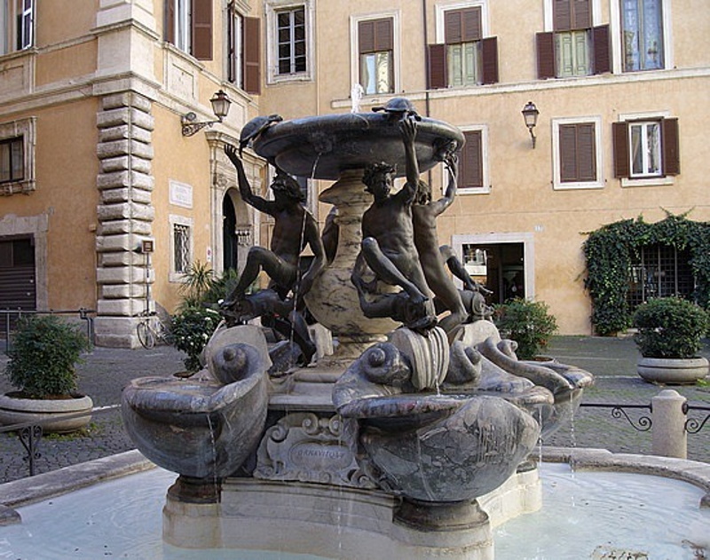 Fontana delle Tartarughe