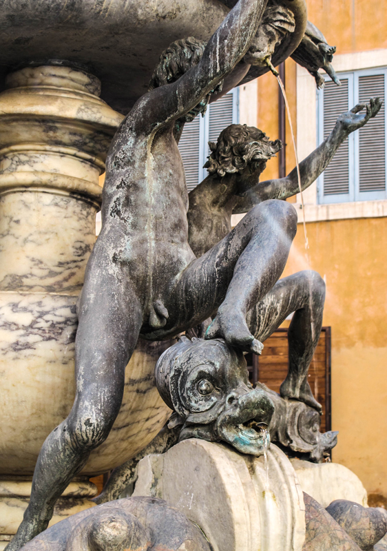 Piazza Mattei Piazza Mattei