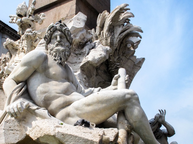 Fontana dei Quattro Fiumi