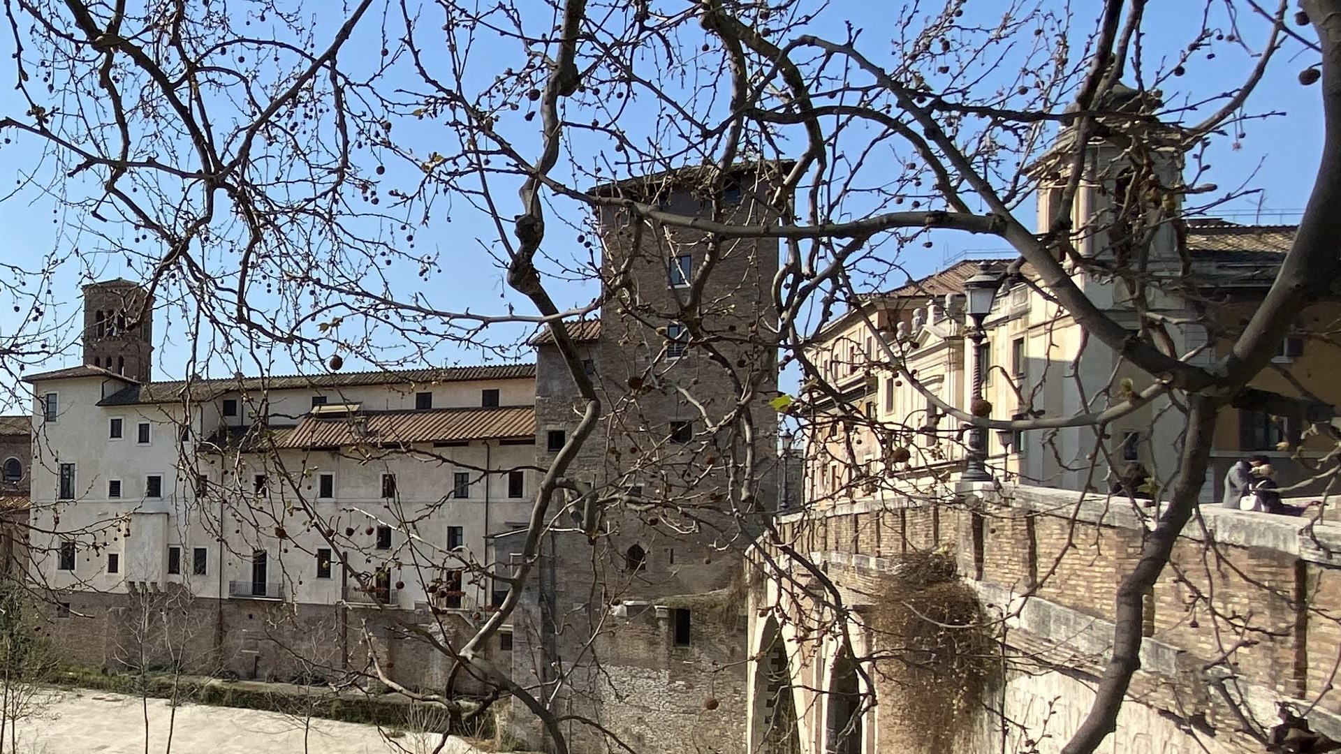 Isola Tiberina Isola Tiberina