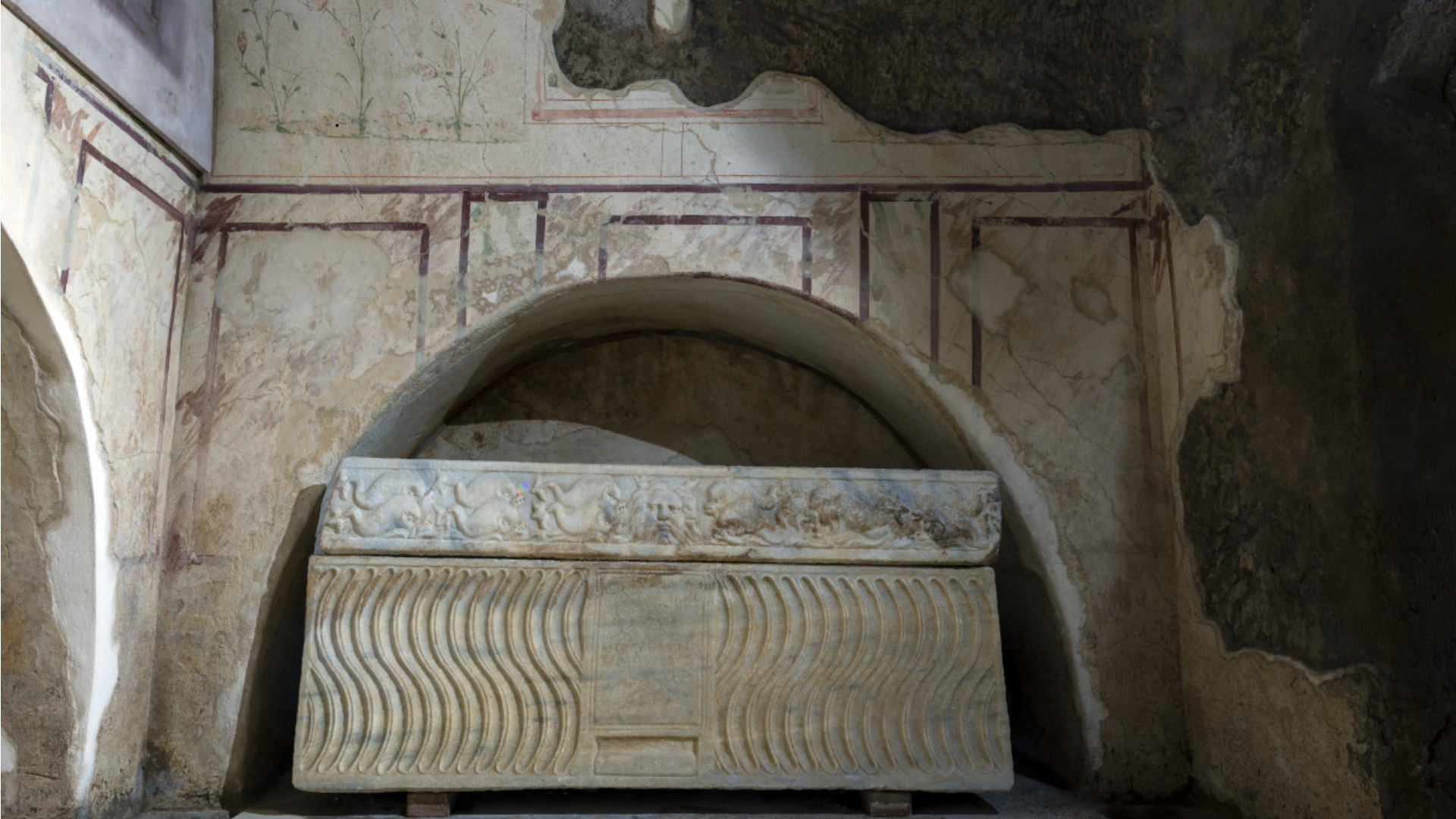 Foto Simona Sansonetti www.soprintendenzaspecialeroma.it