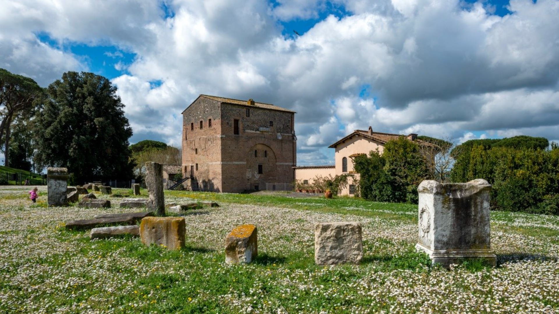 Foto profilo Facebook Soprintendenza Speciale Roma Foto profilo Facebook Soprintendenza Speciale Roma