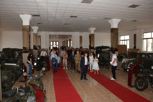 Museo Storico della Motorizzazione Militare Museo Storico della Motorizzazione Militare