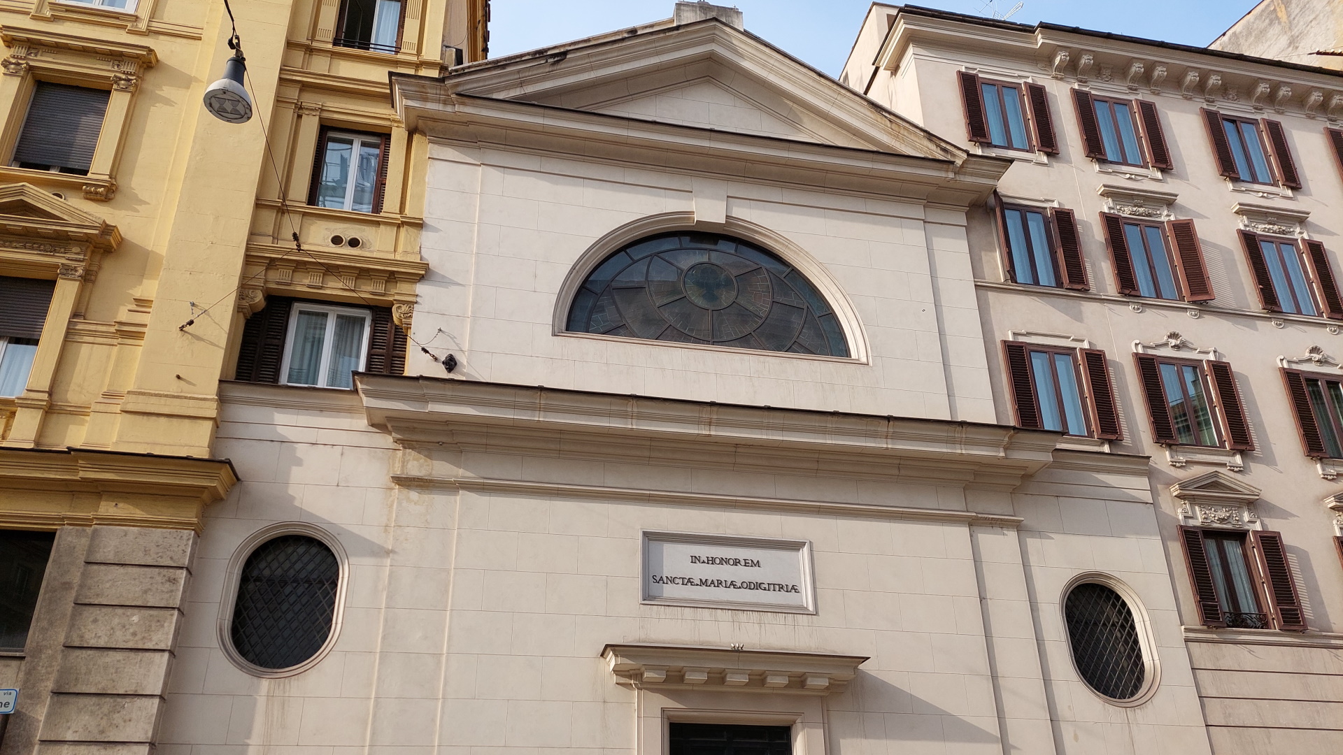 Chiesa di Santa Maria d'Itria od Odigitria dei Siciliani Chiesa di Santa Maria d'Itria od Odigitria dei Siciliani