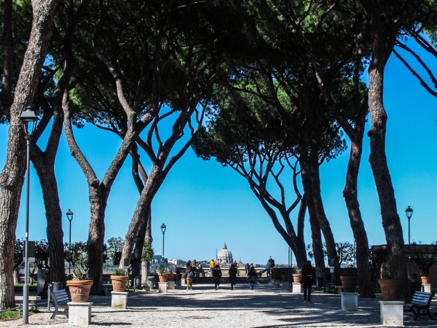 Parco Savello - Giardino degli Aranci Parco Savello - Giardino degli Aranci