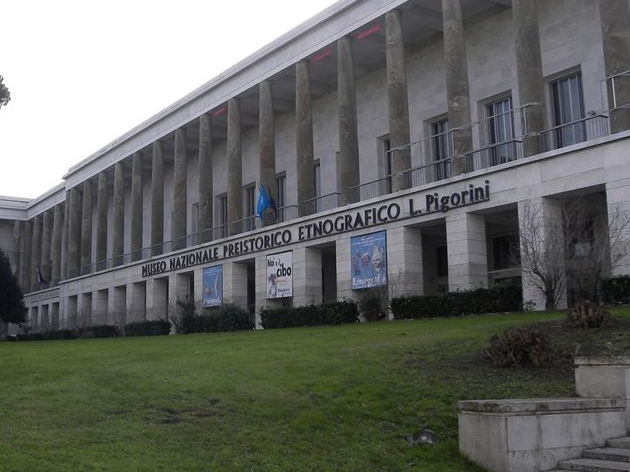 Museo delle Civiltà - Museo preistorico etnografico Luigi Pigorini Museo delle Civiltà - Museo preistorico etnografico Luigi Pigorini